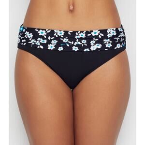 Anne Cole Beautiful Bunches Fold-over Bikini Bottom XS NWT